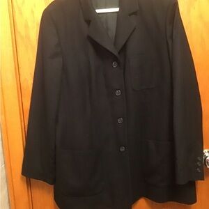 Classic Cashmere Black Blazer